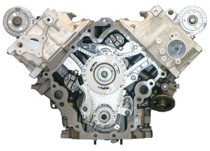 VEGE Remanufactured Long Block Crate Engines DDC6