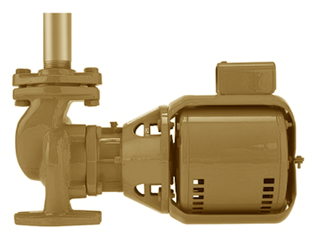 Bell & Gossett 1EF142LF e602S Series e-60 Pump 1/3 HP