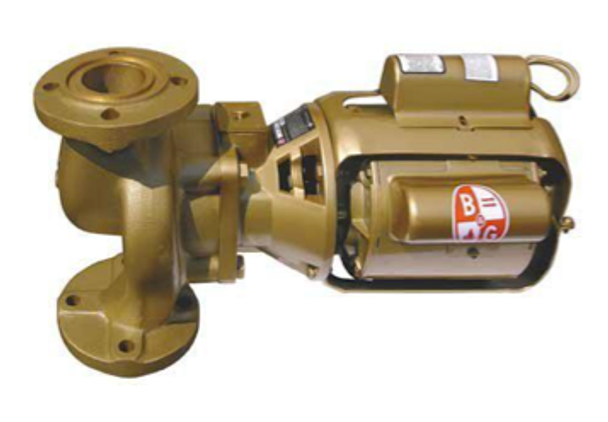 Bell & Gossett 102233LF 2 AB Bronze Pump 1/6 HP Motor