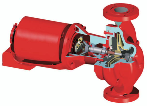 Bell & Gossett 172744LF 611T Series 60 Pump With 3/4 HP Motor