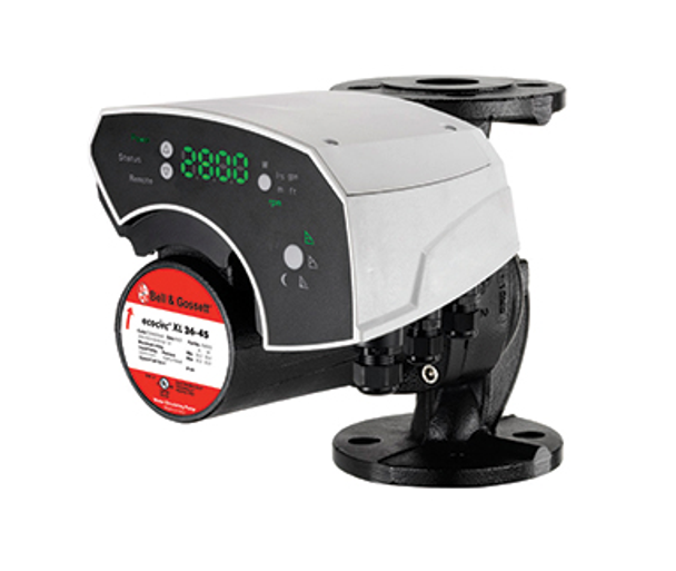 Bell & Gossett 104459LF Ecocirc XL N 65-130 Stainless Steel Circulator