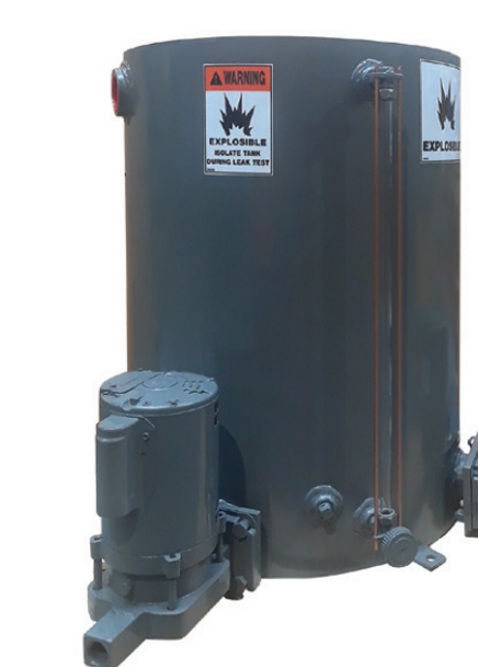 Bell & Gossett 161001 50VBFS-B Boiler Feed Unit Simplex
