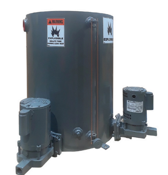 Bell & Gossett 161025 30VBFD-B Boiler Feed Pump 1/3 HP 18 Gallon Tank