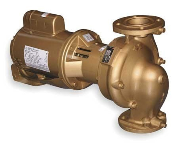 Bell & Gossett 1EF076LF Be614S Bronze Series e-60 Pump 1 HP