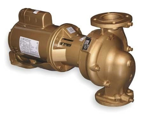 Bell & Gossett 105151 PD40S with 1-1/2 HP Motor