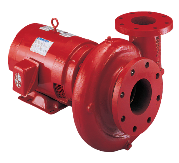 Bell & Gossett 2AD Series e-1531 Pump 15HP Motor