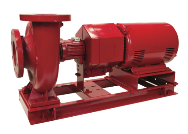 Bell & Gossett 4AD e-1510 5 HP 3 Phase TEFC Pump