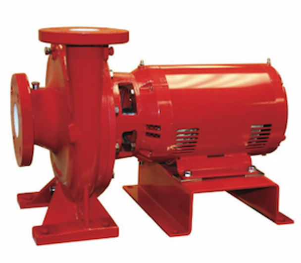Bell & Gossett Series e-1532 3BD 5HP 1750 RPM 3PH ODP Pump