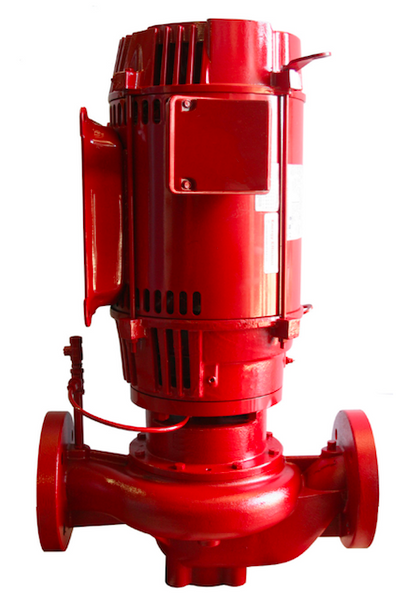 Bell & Gossett Series e-80 5HP Pump Model 2 x 2 x 9.5C