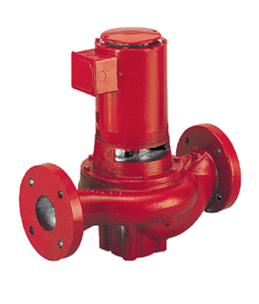 Bell & Gossett Series 80 Pump 4 x 4 x 9-1/2 With 5 HP 1750 RPM Motor