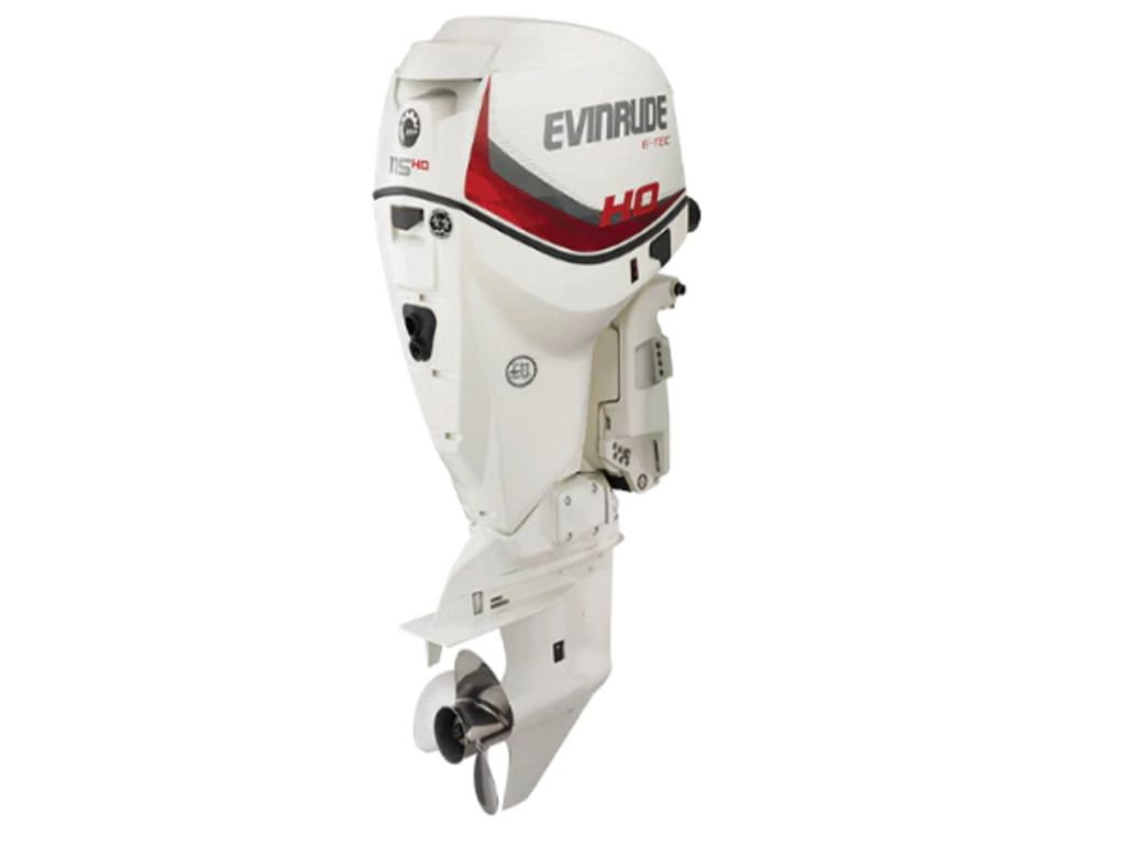 Evinrude K115HGXF iSteer DPS ETEC 115 HO Outboard Motor