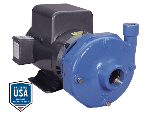 Goulds Goulds 4BF1K9F0 Goulds Pump Model 3656S With 7.5HP Motor