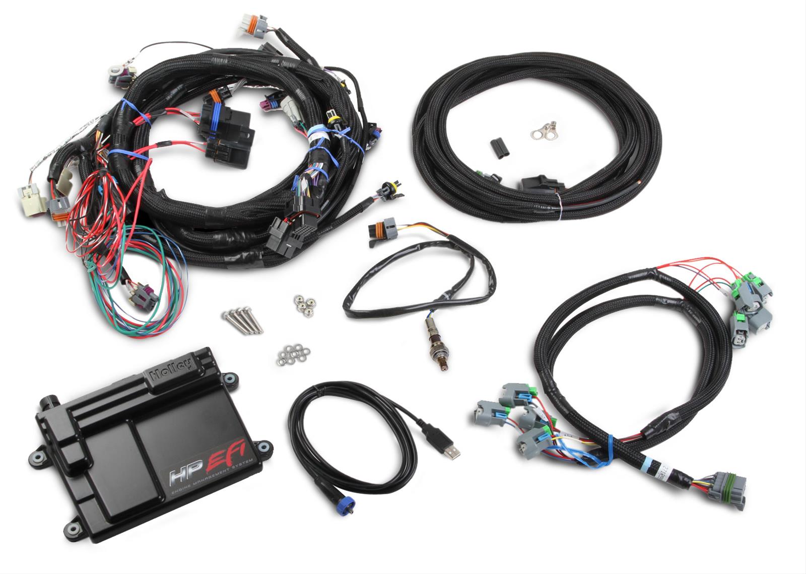 Holley HP EFI ECU and Harness Kits 550-603N