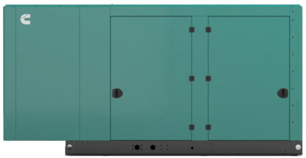 Cummins QuietConnect 150kW Generator NG/LP 120/240-Volts Single Phase | RS150/A063B605