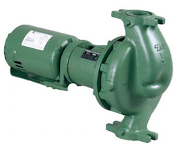 TACO 1611E3E1 1/3HP 1PH 1600 Series In-Line Centrifugal Pump