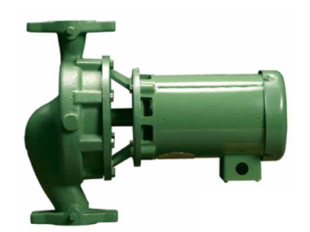 TACO 1919E1E1 Cast Iron Centrifugal Pump 3/4HP 3 Phase