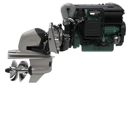 Volvo Penta D4 320 Inboard Diesel Engine