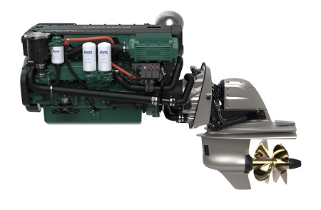 Volvo Penta D6 300 Inboard Diesel Engine