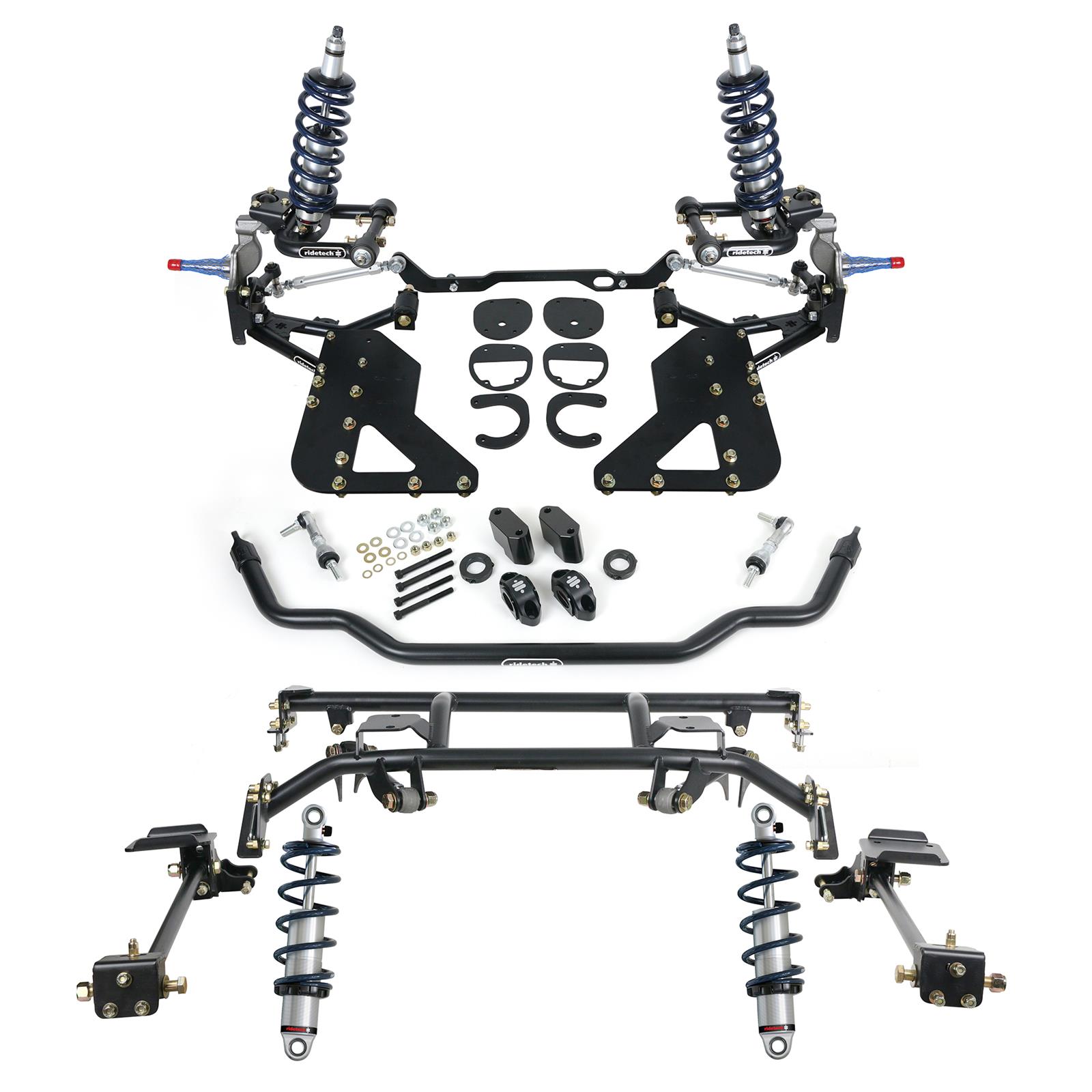 RideTech 1962-67 Chevy II/Nova Complete HQ Series Coilover Systems 11250201