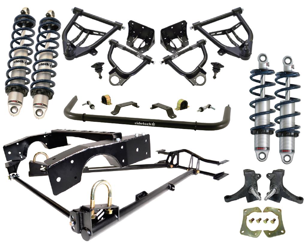 RideTech 1971-72 C10 Complete Coilover Systems 11350201