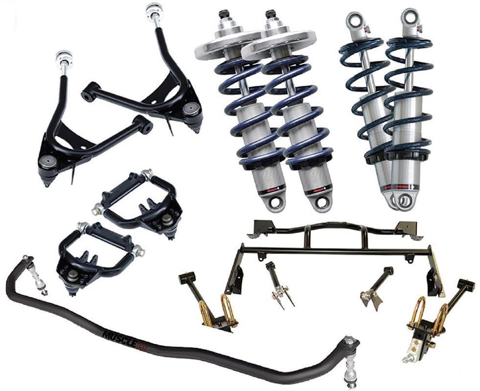 RideTech 1967-70 Cougar Coilover Suspension Systems 12110201