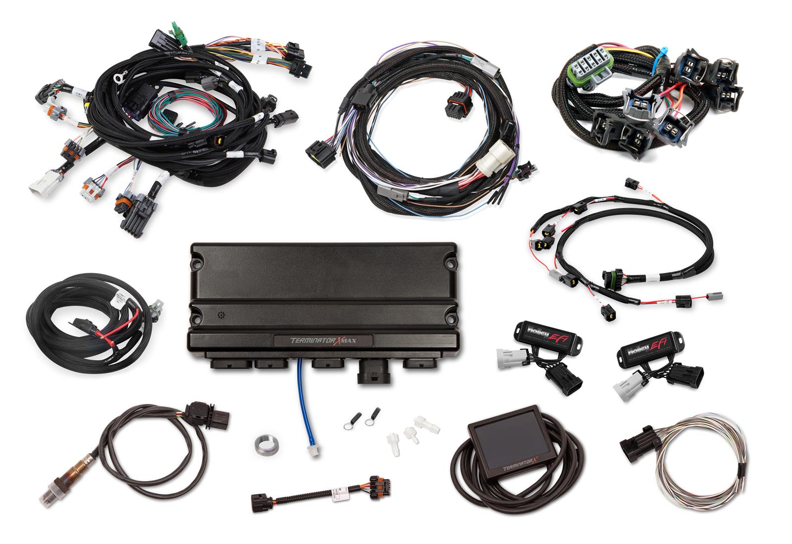 Holley Terminator X MAX Engine Management Systems 550-1316