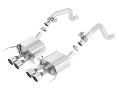 Borla S-Type Axle-Back Exhaust Systems 11862