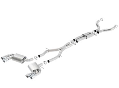 Borla S-Type Cat-Back Exhaust Systems 140687