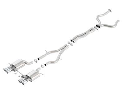 Borla S-Type Cat-Back Exhaust Systems 140692