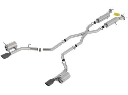Borla S-Type Cat-Back Exhaust Systems 140791BC