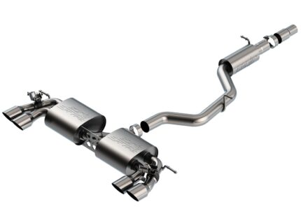 Borla S-Type Cat-Back Exhaust Systems 140831SB