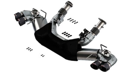 Borla S-Type Cat-Back Exhaust Systems 140838CF