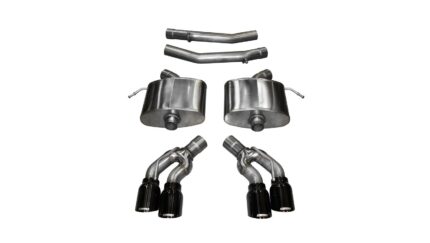 Corsa Xtreme Exhaust Systems 14358BLK
