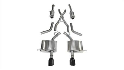 Corsa Sport Exhaust Systems 14459BLK