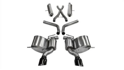 Corsa Sport Exhaust Systems 14466BLK