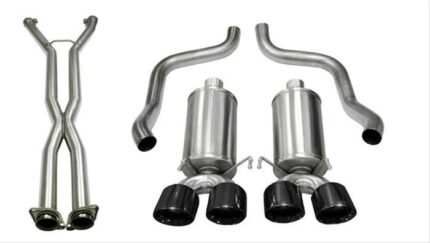 Corsa Xtreme Exhaust Systems 14470CBBLK