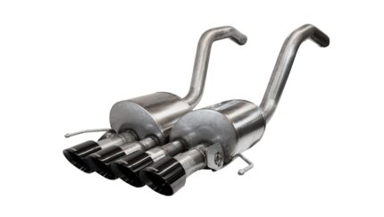 Corsa Sport to Xtreme Exhaust Systems 14777BLK