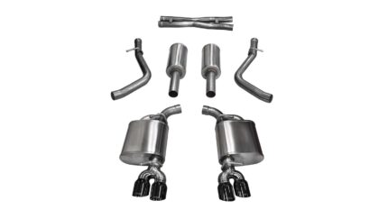 Corsa Xtreme Exhaust Systems 14985BLK