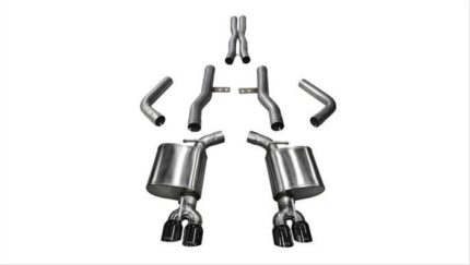 Corsa Xtreme Exhaust Systems 14989BLK