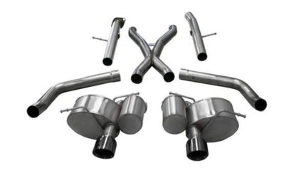 Corsa Xtreme Exhaust Systems 21058BLK