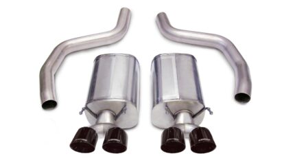 Corsa Xtreme Exhaust Systems 21077BLK