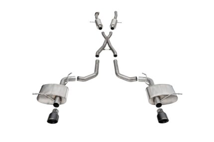 Corsa Sport to Xtreme Exhaust Systems 21198BLK