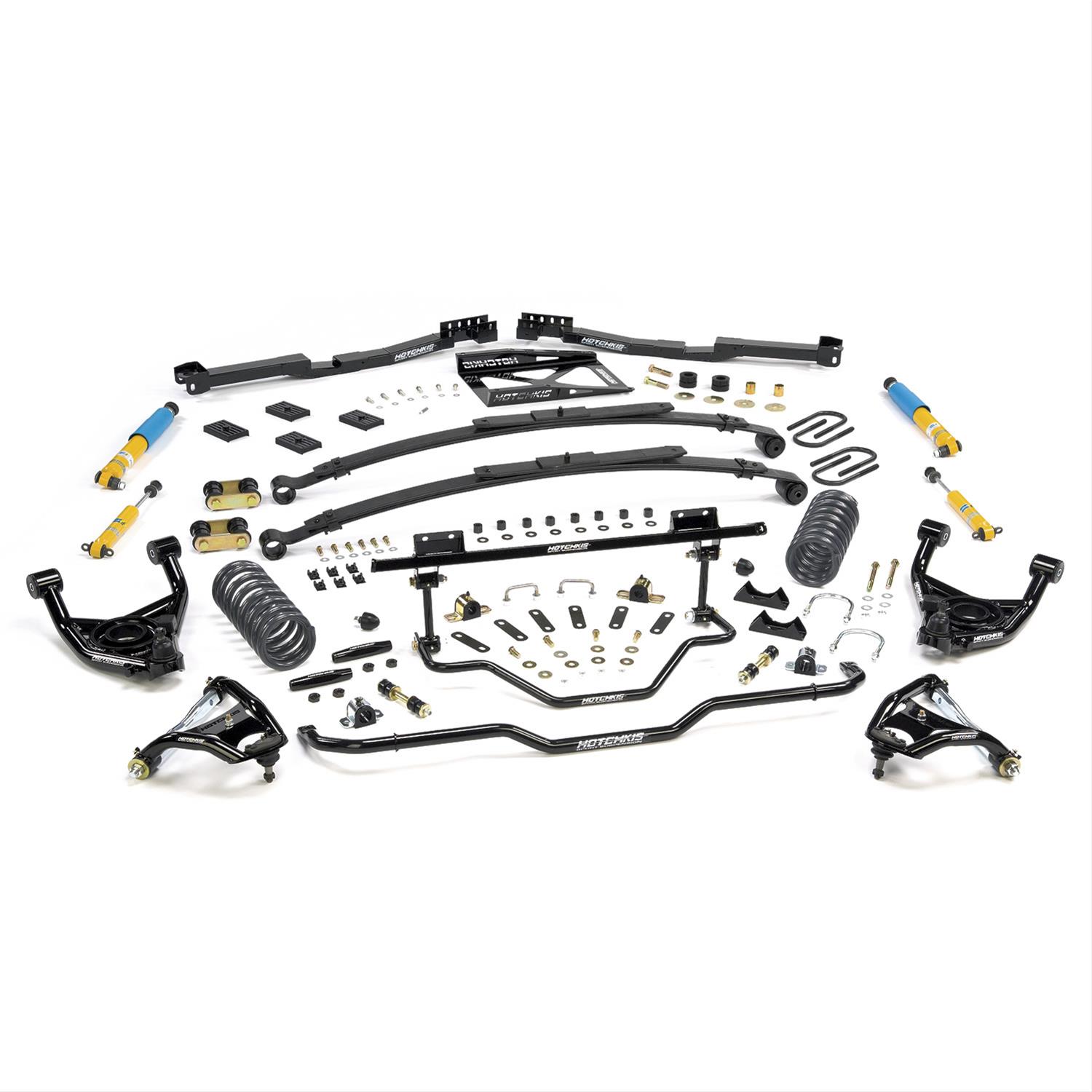 Hotchkis Sport Suspension Stage 2 TVS Systems 80035-2CV
