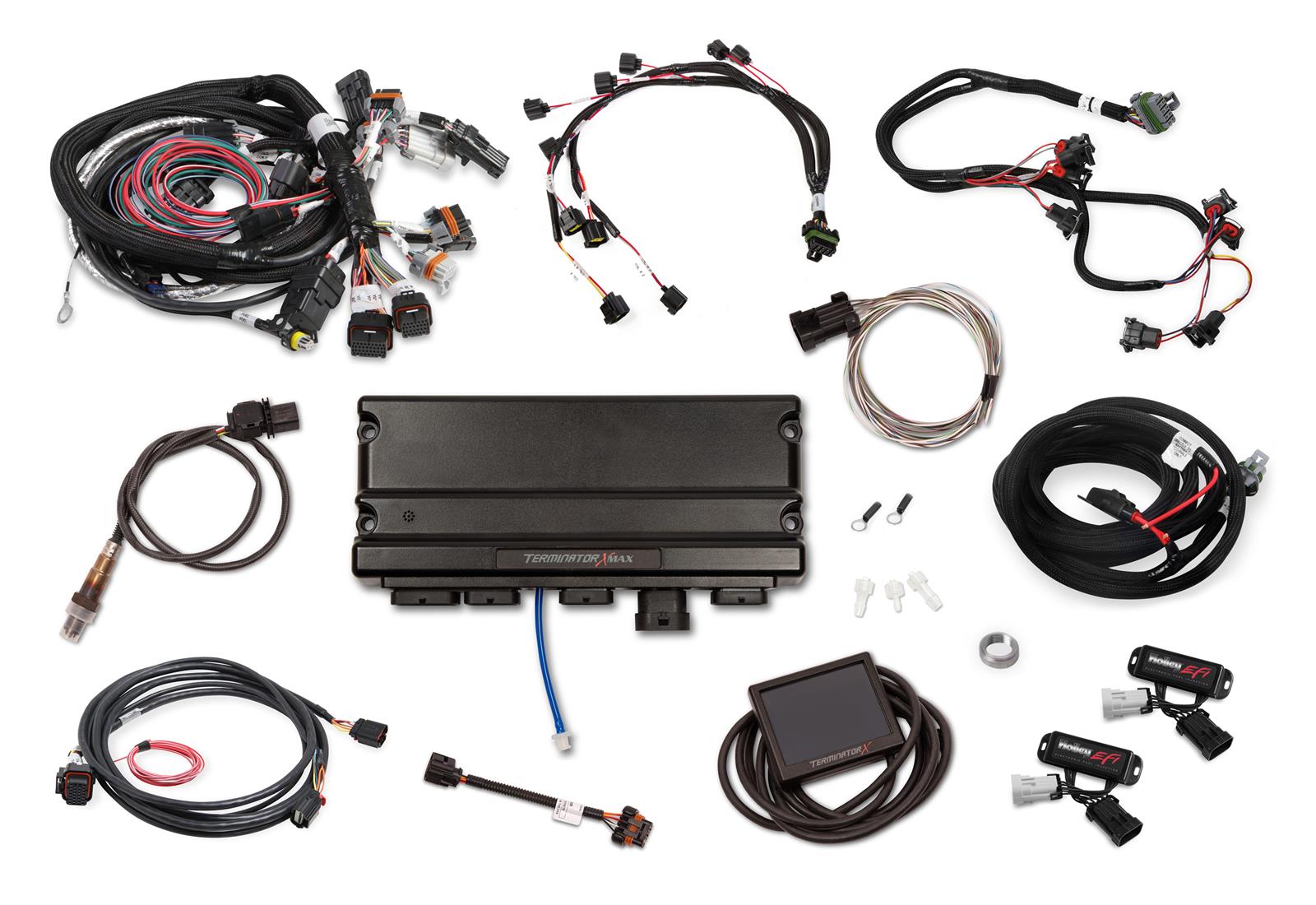 Holley Terminator X MAX Engine Management Systems 550-1424