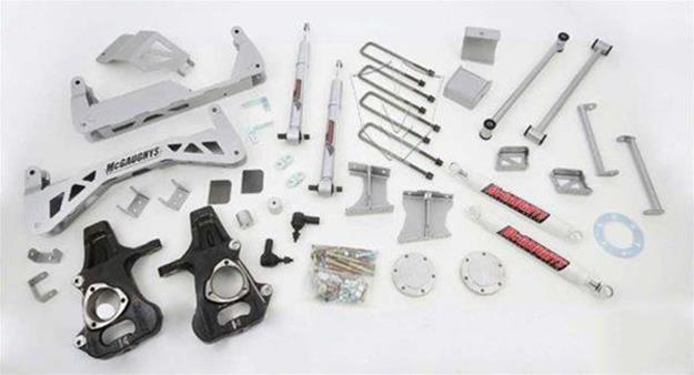 McGaughy's Premium Silver Lift Kits 50781