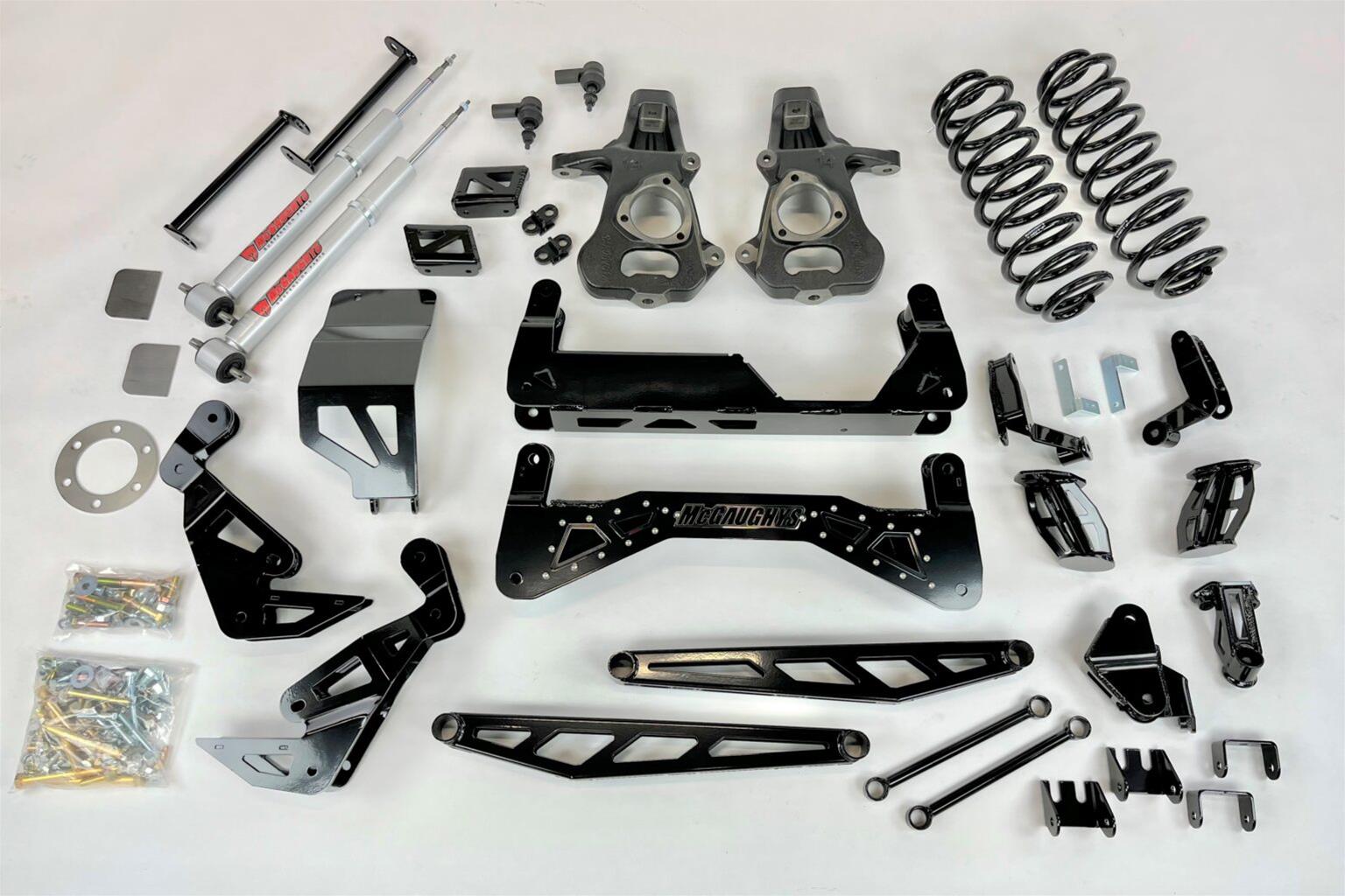 McGaughy's Black SS Suspension Lift Kits 50803