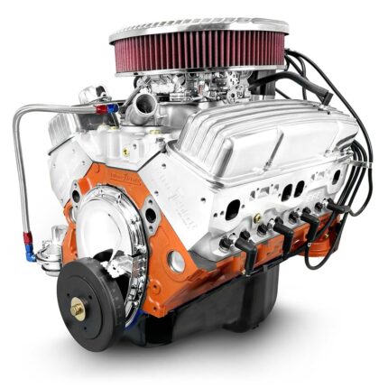 BluePrint Engines GM 327 C.I.D. 350 HP Fully Dressed Long Block Crate Engines BP327CTCV