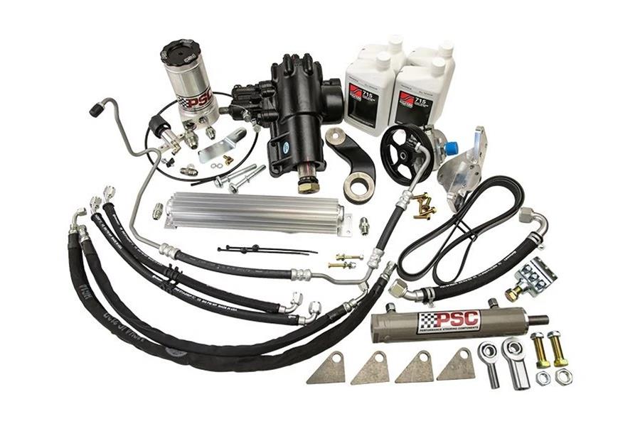 PSC Jeep JK Big Bore XD Steering Cylinder Assist Kits SK688R36JP1-6.75W-1.5