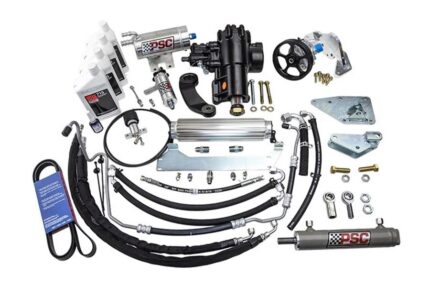 PSC Jeep JL Big Bore XD Steering Cylinder Assist Kits SK689R36JP2-8.0W-1.625