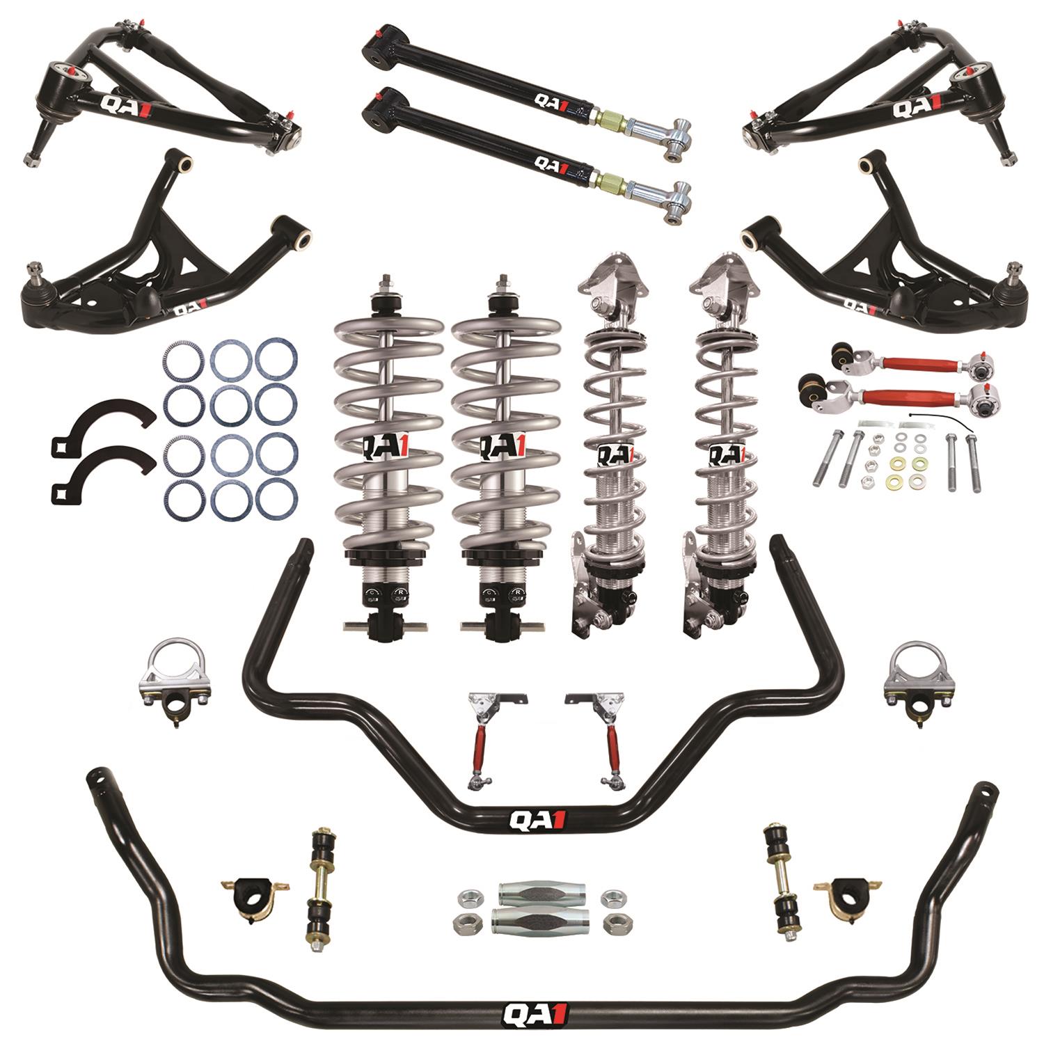 QA1 Level 2 Big Wheel Kits BW02-GMB6